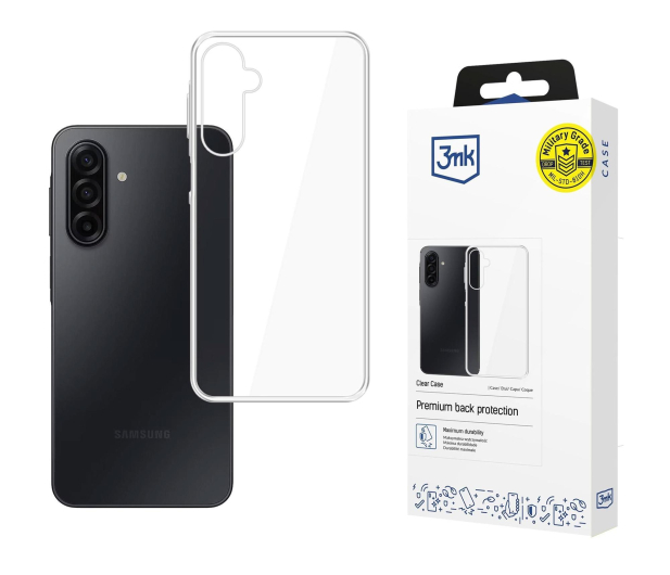 3MK Clear Case do Samsung Galaxy A17 5G/ 4G 5903108673754 - 1417536 - zdjęcie